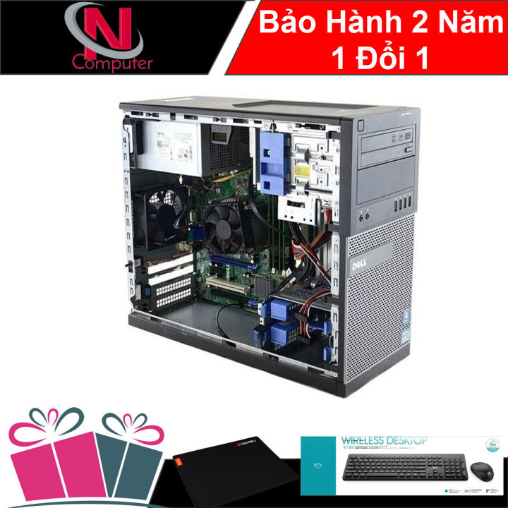 HCM]Siêu Hót Thùng CPU DELL OPTIPLEX 7010 MT (CPU Core I3 3220