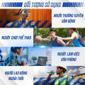 T+Sports thực phẩm bổ sung năng lượng bù nước bù điện giải bồi bổ cơ thể Hộp mềm 12 gói. 