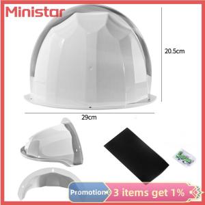 Ministar Protective Covers Wall Waterproof Rainproof Cover CCTV Turret Dome Cameras Protection Box Security Camera Protection Case