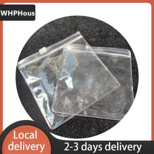 [COD] WHPHous Ship within 24 hours 20Pcs 26 Wires PVC Transparent  Bags Storage Gift Jewelry Packing Bags