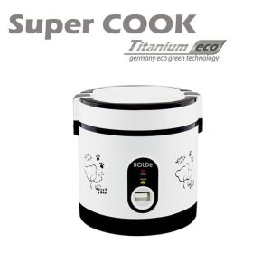 BOLDE SUPER COOK Rice cooker Mini isi 06 Liter 100% ORIGINAL BOLDE