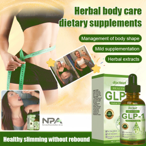 Herbal Dietary Supplements Gentle Care Body Care Drops Body Management Supplements