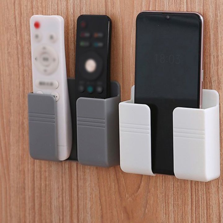 Practical Wall Mount Phone Holder Socket Phone Charging Holder Bracket