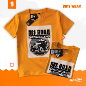 Kaos Anak Off Road Usia 3-12 Tahun Cotton Combed 30s