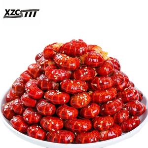 Canned Crayfish Tail Seafood Cooked Spicy Instant 100g*2 cans