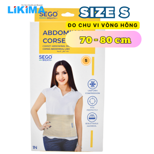 Đai bụng thoáng khí Sego – 2710 Likima