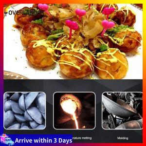 Cast Iron Octopuses Meat Balls Mold 15 Compartment Holes Nonstick Home Cooking Baking Forms Mold Tray for Baking Cooking