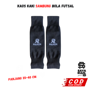 Raxen - Sambungan Kaus Kaki Sepak Bola Futsal Dewasa / Kaos Kaki Olahraga Pria Dan Wanita