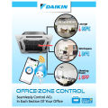 (Smart Control) Daikin 3.5hp Ceiling Cassette Aircond FCC100A & RC100AV1M (Panel BC50FM) Daikin Air Specialist 3.5hp Ceiling Cassette Type Air Conditioner - Non Inverter - FCC-A Series (8-Way airflow). 