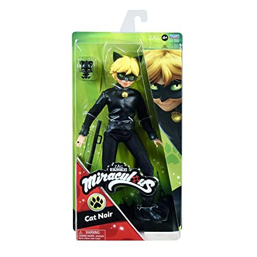 100 original From Japan Miraculous Ladybug Chanoir 10.5 inch