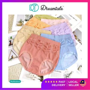 Dreamtale Seluar Dalam Wanita Women Panties 7Pcs Panties Set Colourful High Waist Panties Women Underwear Ladies Panties Spender Wanita WCO332