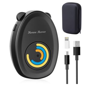 Undetectable Mouse Mover Jiggler with ON/Off Switch and USB Port Drive-FreeSimulate Physical Automatically Movement PC Lockdown Keep Your PC Desktop Running no Software Required Random Mouse Mover For Computer Wake-up