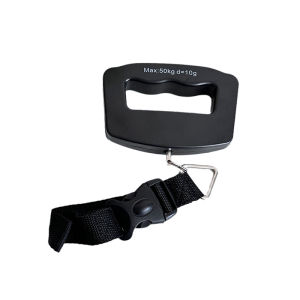 Digital Luggage Scale 50kg Portable Mini Design for Suitcase Hand Carry