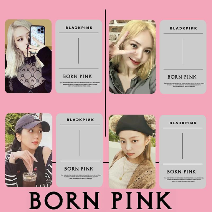 R- ROSE (BLACKPINK)ユニバーサルミュージック特典トレカ1枚