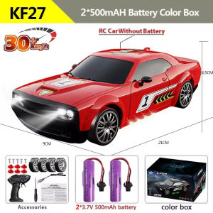 ST[Available now][Fast delivery]KF27 1:20 RC Drift Car 30km/h High Speed RC Cars Toys For s And Kids Remote Control Cars 2.4G Off Road Monster Truck