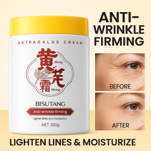 Improve skin fine lines Face Cream Repair Cream Deep Light lines Improve dryness and roughness Moisturizing and hydrating AntiWrinkle Firming Astragalus Cream