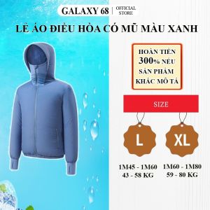 Áo Điều Hoà Cao Cấp Pin 98000mAh Áo Chống Nắng Nam Nữ Có Quạt Gió Điều Hoà Làm Mát Cực Nhanh