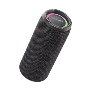 ZEALOT S49PRO Portable Bluetooth Speaker 20W IPX6 Waterproof BT5.2 Loudspeaker Stereo Surround Speaker with Pulsing RGB Lights