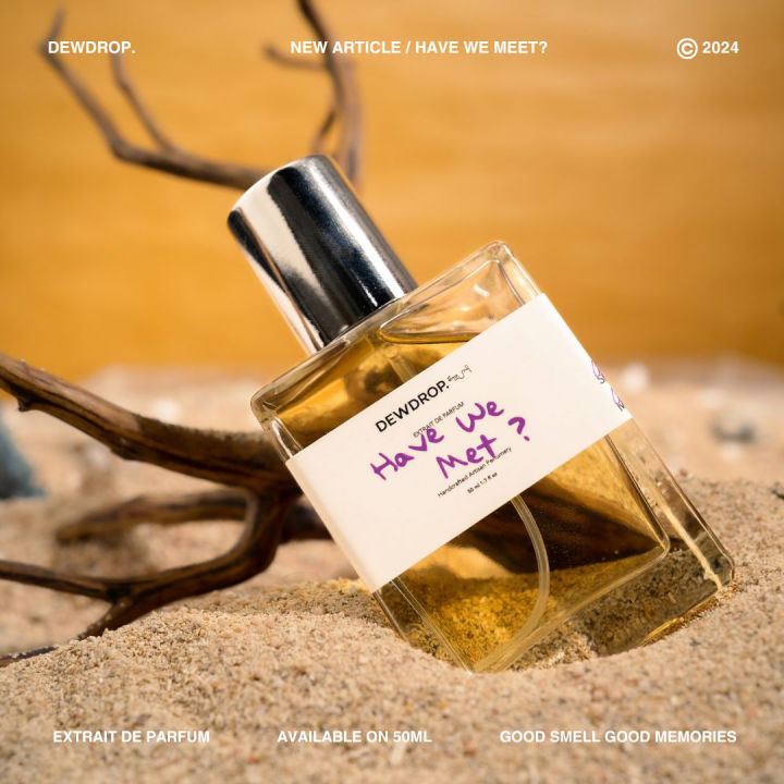 DEWDROP. Extrait De Perfume Have We Met?