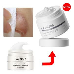 【Spot】LANBENA Blackheads/Whiteheads Remover Cleansing Blackhead Pore Shrinking Mask 30g