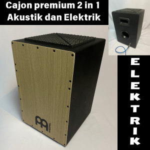 cajon elektrik akustik premium kajon duduk murah kahon drum box