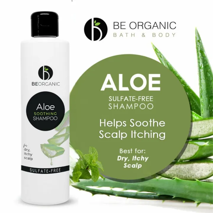 Be Organic Sulfate-free Aloe Shampoo 250ml