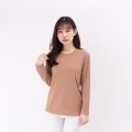 NATALIA- CLARISSA TOP KNIT RIB /  Clarissa Panjang Turtleneck. 