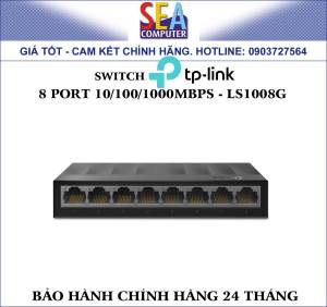 Switch TP-LINK 8 port 10/100/1000Mbps - LS-1008G
