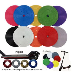 SJJL 1Roll Durable Car Tire Anti-friction For Xiaomi Mijia Anti-collision Protection Strip Scratchproof Scratch Strips Electric Scooter Accessories Skateboard Bumper Protector