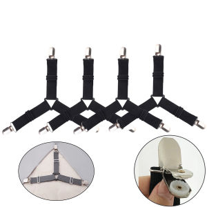 LUXU 3 in 1 Bedsheet Korean Plain Bedsheet Set（1 Fitted Sheet + 2 Pillowcases）Single/Double/Queen/King Size Bed Sheet Cover