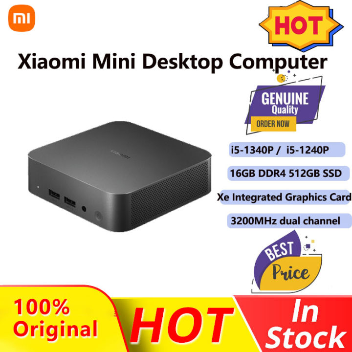 Xiaomi Mini PC 2023 13th Gen Intel i51340P 16+512GB Xiaomi Mini