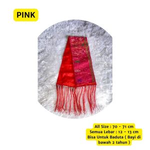 Selendang Anak Sadum Batak untuk Bayi atau Balita / Selendang Ulos Batak / R B