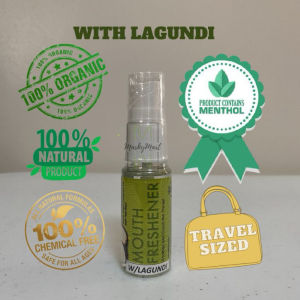 Nature’s Gift Oral VCO Spray w/ Menthol 20mL