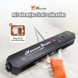 TẶNG 10 TÚI HÀN ZIP -Máy Hút Chân Không Mini Gia Đình ShineYe Hàn Độc Lập Kiểm Soát Lực Hút Tốt Phù Hợp Hút Khô Hút Ướt