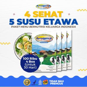 DAYMIL SUSUKAMBING ETAWA BPOM DAN HALAL 100% ORIGINAL- PROMO KHUSUS 4 BOX
