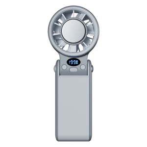 Air Cooling Fan Travel Fan Small Desk Fan Foldable Fan Small Pocket Fan Quiet Fan with 3600mAh ABS Texture