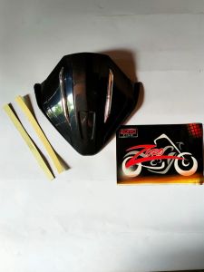 TGP Visor Vario 125 150 New 2018 2019 2020 2021 2022 / Visor Vario 150 Led New / Visor Depan Honda Vario 125 150 Carbon