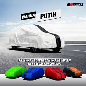 Ultralite Cover Sarung Daihatsu Sigra Custom Penutup Mobil Anti Debu & Anti UV -BRICKS