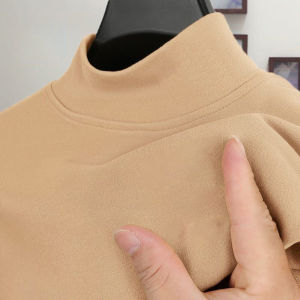 Pullover Protect Against the Cold Enhanced Warmth Long-sleeved T-shirt Fits Snugly Around the Neck