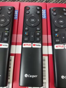Remote TV Casper Tìm kiếm bằng giọng nói - Điều khiển TV Casper smart
