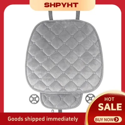 SHPYHT แผ่นเบาะรองนั่งในรถยนต์แบบนุ่มเหมาะสำหรับรถเก๋งอเนกประสงค์สะดวกสบายระบายอากาศได้ดีป้องกันการขับขี่เป็นเวลานานจำเป็น