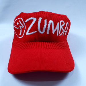 Topi Senam Wanita Baseball Cap Visor Olahraga Outdoor Sport Outdoor Pantai Merah H8