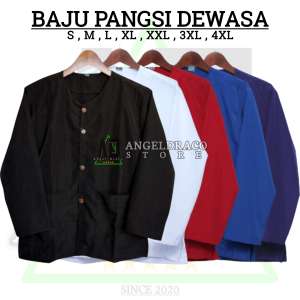 Baju Pangsi Dewasa Murah Terlaris Size SMLXLXXL3XL4XL