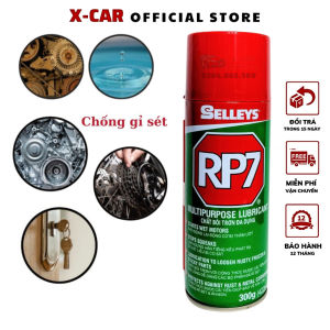 Bình xịt Selleys RP7 lớn 350G chai dầu chống gỉ rỉ sét vệ sinh kim loại