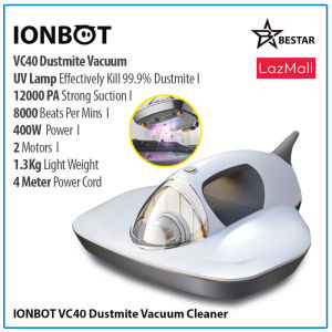 BESTAR IONBOT VC40 UV Anti DustMite Handheld Vacuum Cleaner