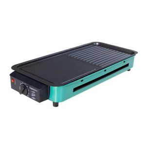 [selected]Ready Stock Non-Stick Multifunctional Electric BBQ Grill Indoor Outdoor Samgyupsal Griller & Griddle