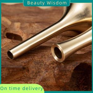 Beauty Wisdom Mini Pure copper vase decor living room Antique vase unique flower vase