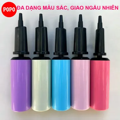 Dụng cụ bơm phao bơm bóng cầm tay POPO 2 chiều hơi nhỏ gọn tiện dụng tiết kiệm thời gian