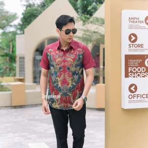 Jayabaya Batik SATRIO Kemeja Batik Lengan Pendek