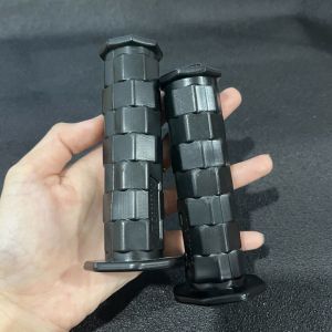 PAKET GRIP OGTAGON PLUS JALU SPIRAL UNIVERSAL BISA SEMUA MOTOR SET KIRI KANAN ZM55